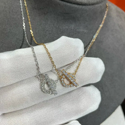 [Mystic]ECHAPEE NECKLACE DIAMOND