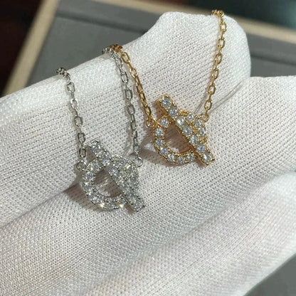 [Mystic]ECHAPEE NECKLACE DIAMOND