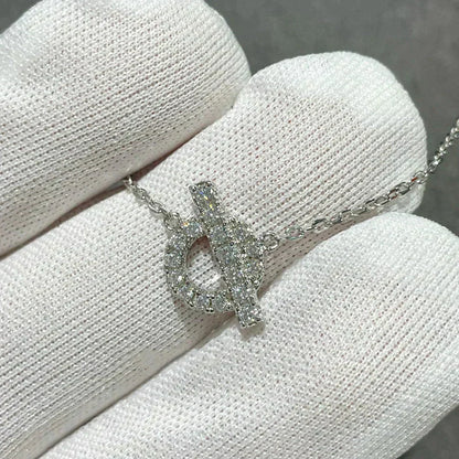 [Mystic]ECHAPEE NECKLACE DIAMOND
