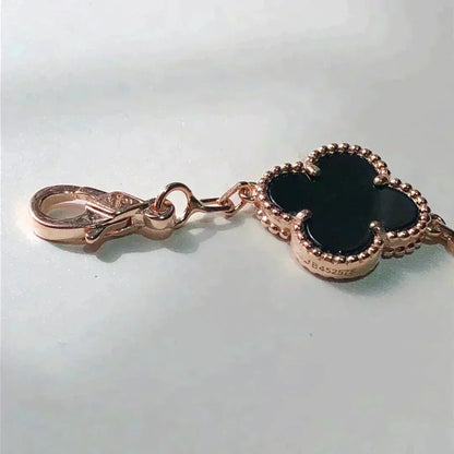 [Mystic-new]CLOVER 5 MOTIFS MULTICOLOR BRACELET