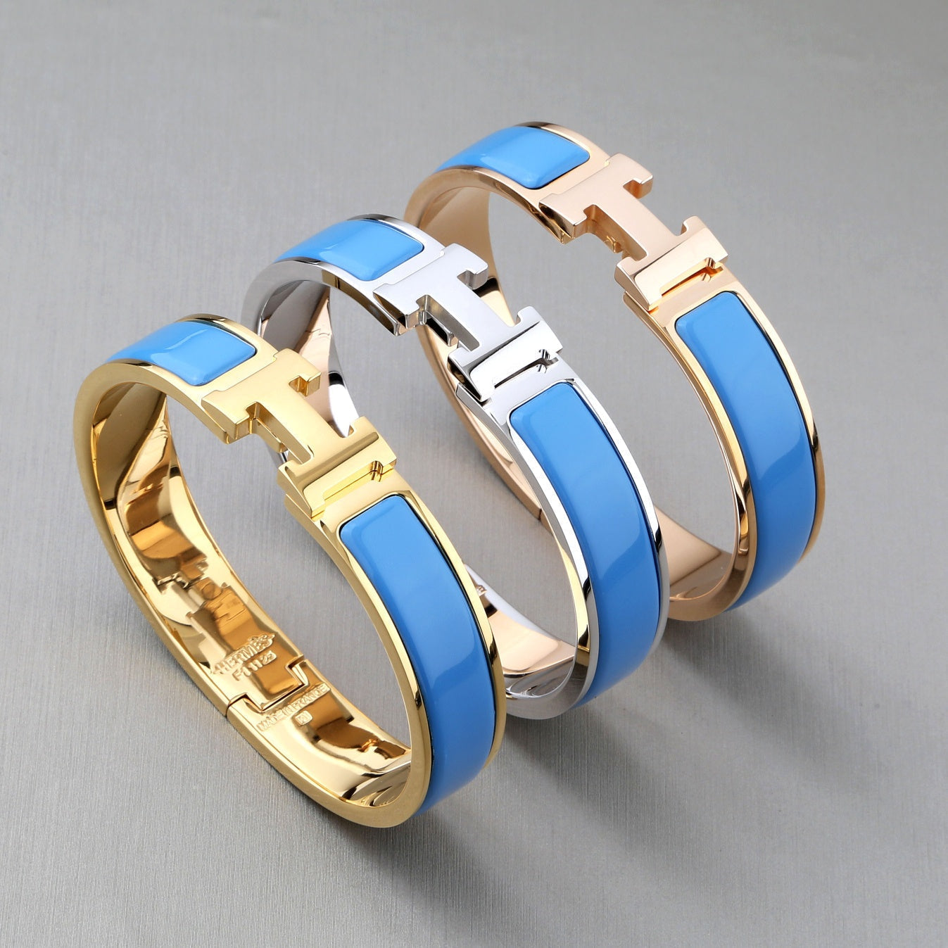 [Mystic]H BRACELET TURQUOISE 12MM