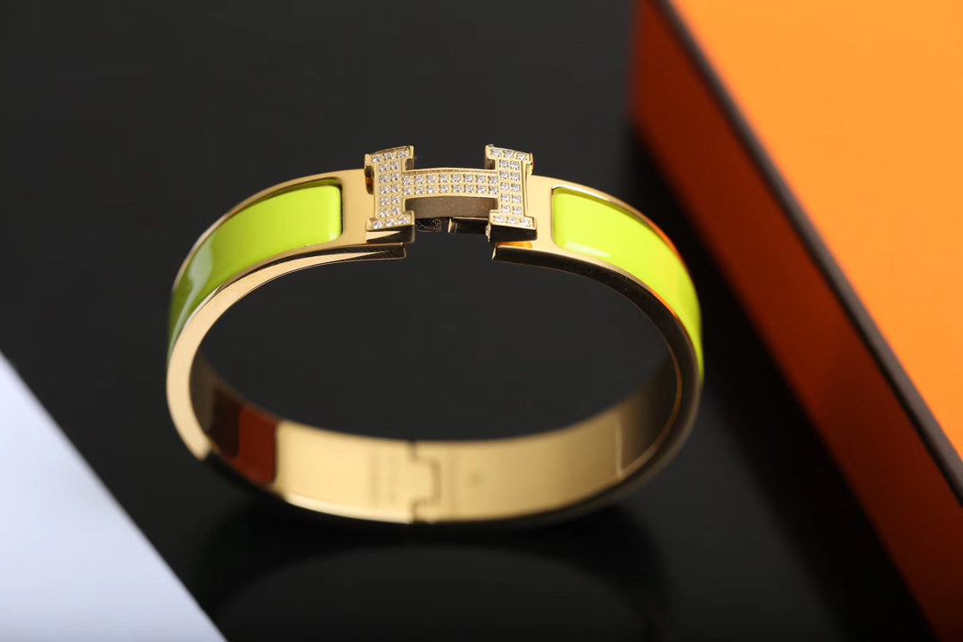 [Mystic]H BRACELET GOLD DIAMOND