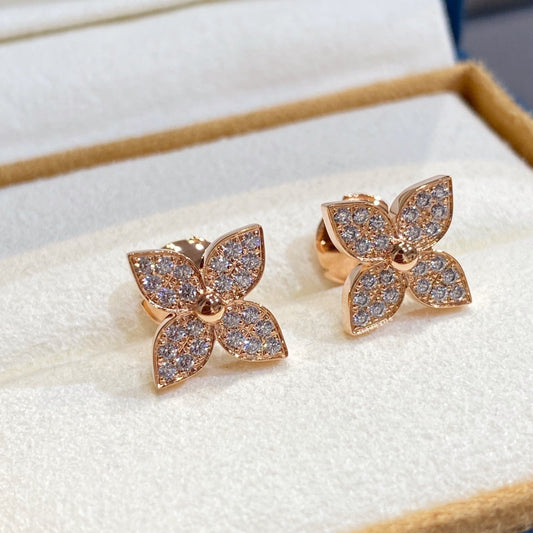 [Mystic]STAR DIAMOND EARRINGS