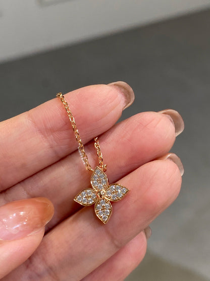 [Mystic]STAR DIAMOND NECKALCE