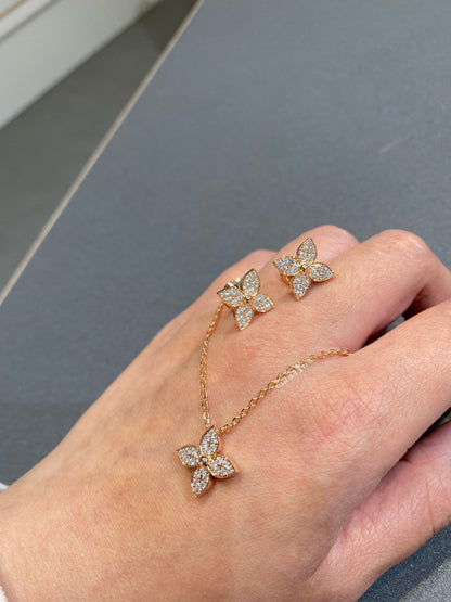 [Mystic]STAR DIAMOND NECKALCE