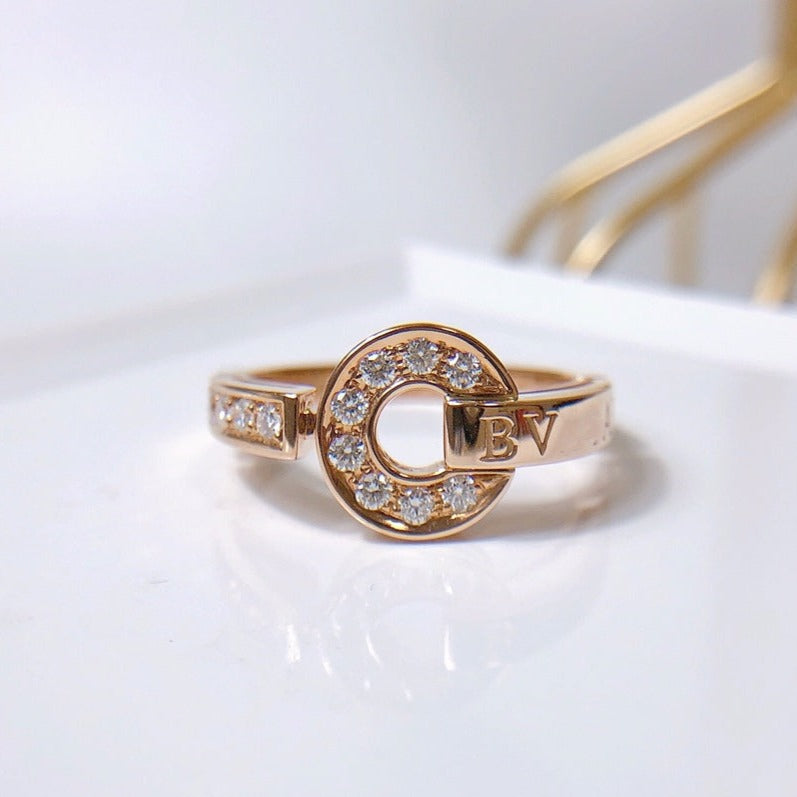 [Mystic]DREAM RING DIAMOND PINK GOLD