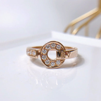 [Mystic]DREAM RING DIAMOND PINK GOLD