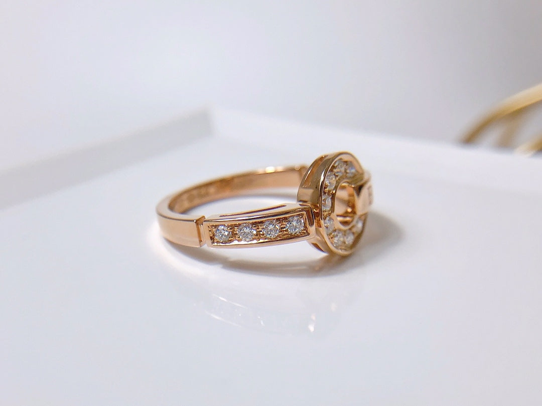 [Mystic]DREAM RING DIAMOND PINK GOLD