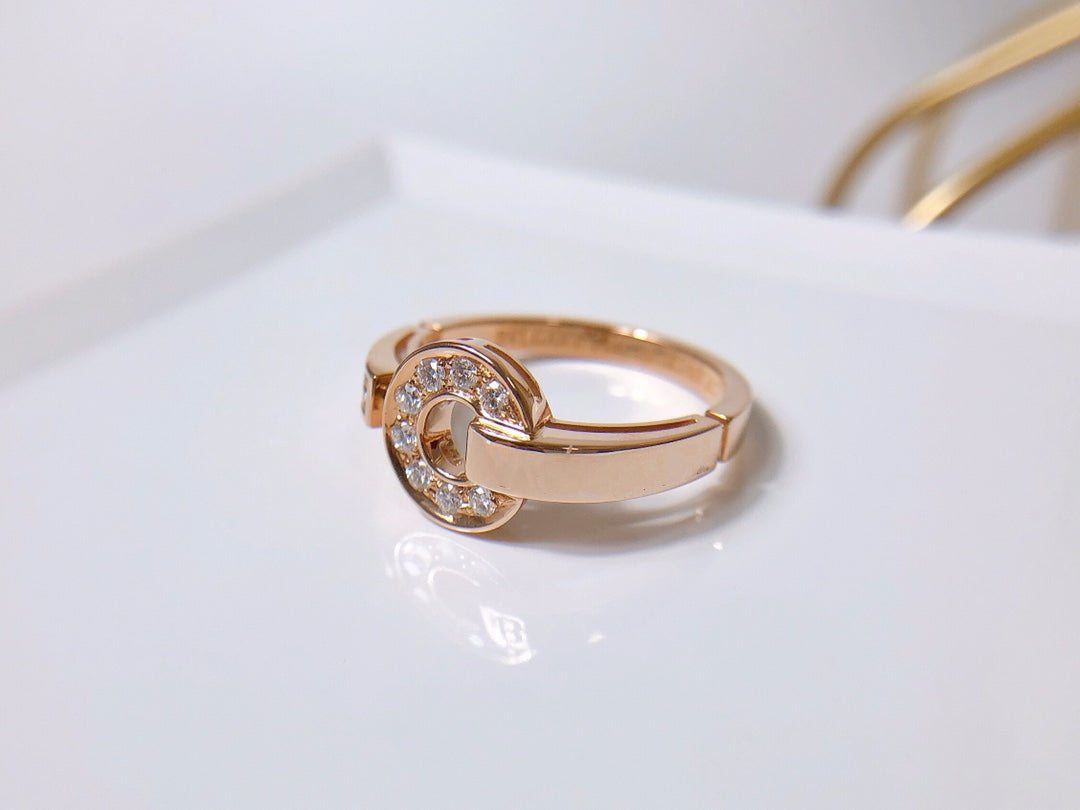 [Mystic]DREAM RING DIAMOND PINK GOLD