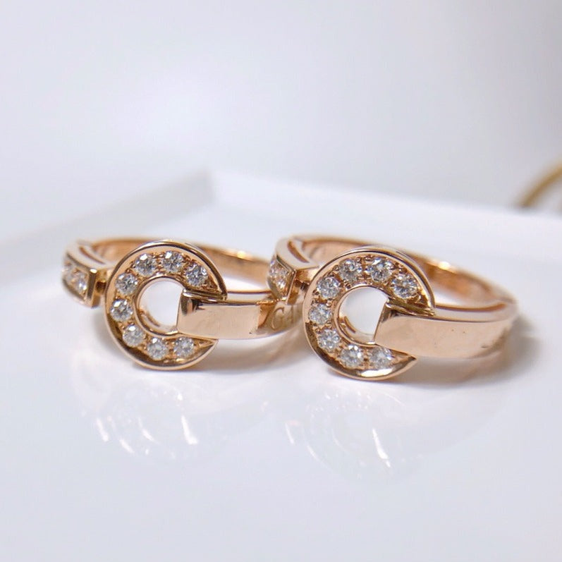 [Mystic]DREAM RING DIAMOND PINK GOLD