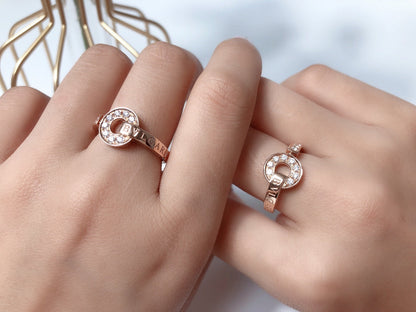 [Mystic]DREAM RING DIAMOND PINK GOLD