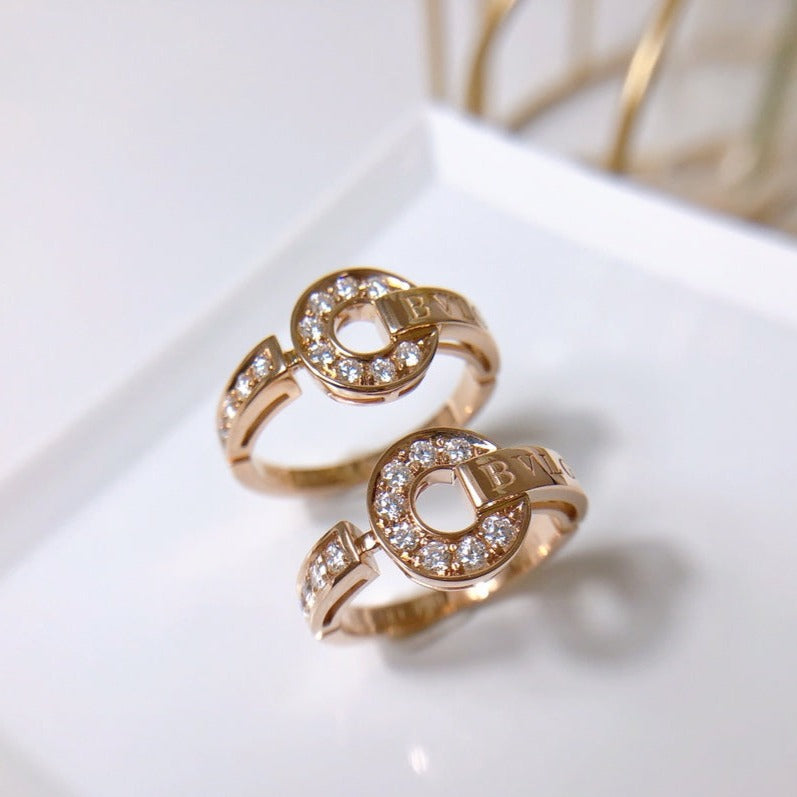 [Mystic]DREAM RING DIAMOND PINK GOLD