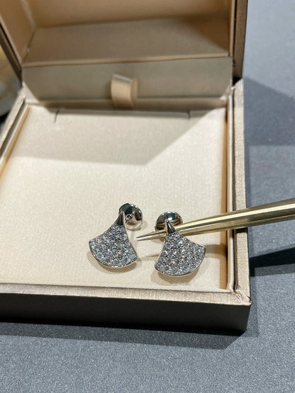 [Mystic]DREAM STUD EARRINGS DIAMOND