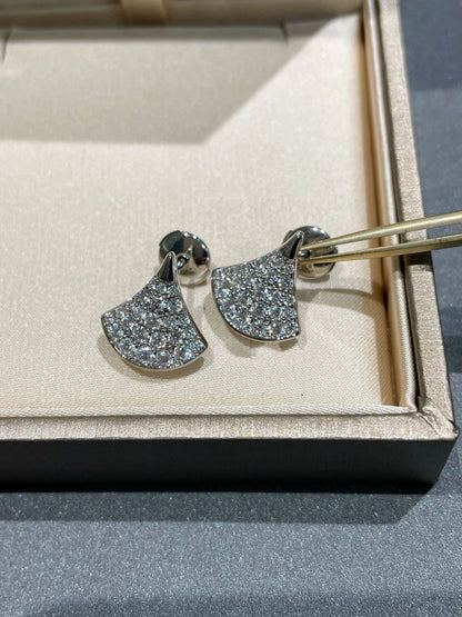 [Mystic]DREAM STUD EARRINGS DIAMOND