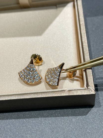 [Mystic]DREAM STUD EARRINGS DIAMOND