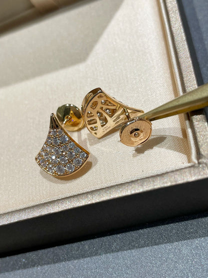 [Mystic]DREAM STUD EARRINGS DIAMOND
