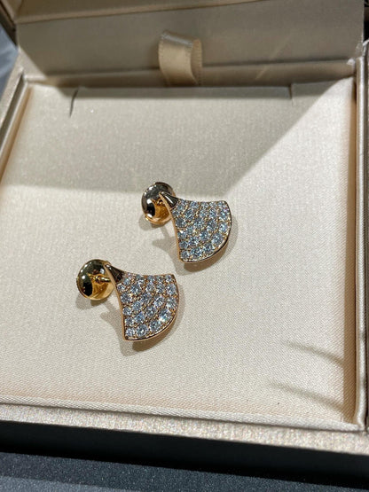 [Mystic]DREAM STUD EARRINGS DIAMOND
