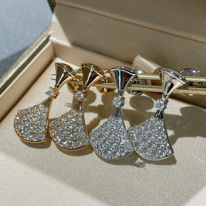[Mystic]DREAM EARRINGS DIAMOND