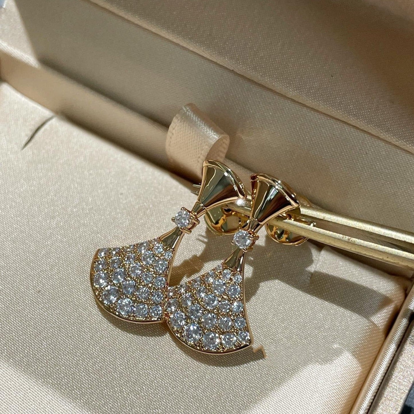 [Mystic]DREAM EARRINGS DIAMOND