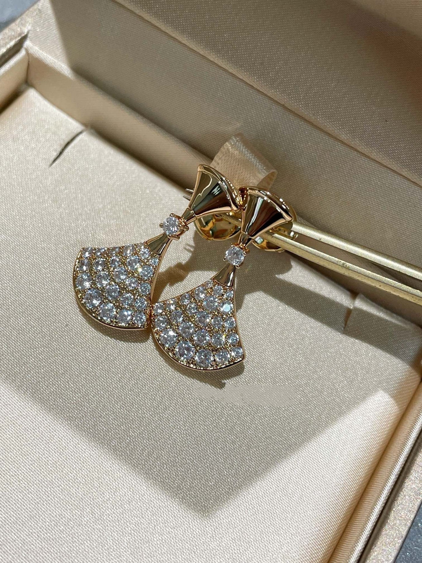 [Mystic]DREAM EARRINGS DIAMOND