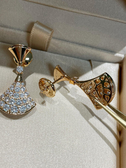 [Mystic]DREAM EARRINGS DIAMOND