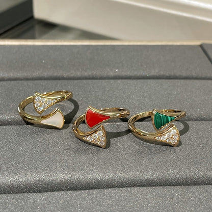 [Mystic]DREAM RING PINK GOLD DIAMOND