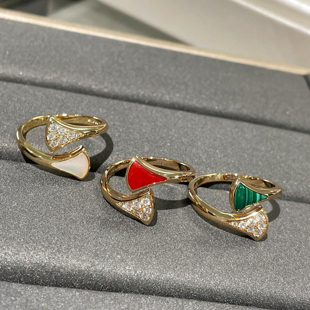 [Mystic]DREAM RING PINK GOLD DIAMOND