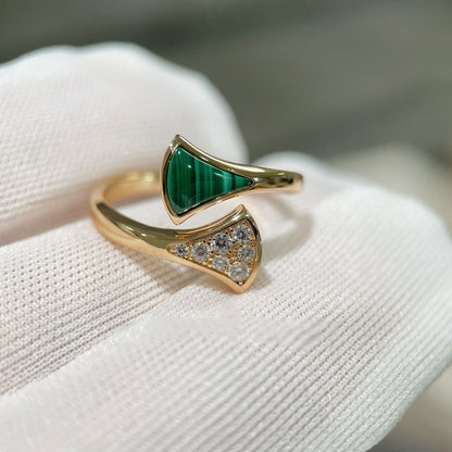 [Mystic]DREAM RING PINK GOLD DIAMOND