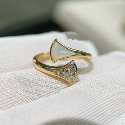 [Mystic]DREAM RING PINK GOLD DIAMOND