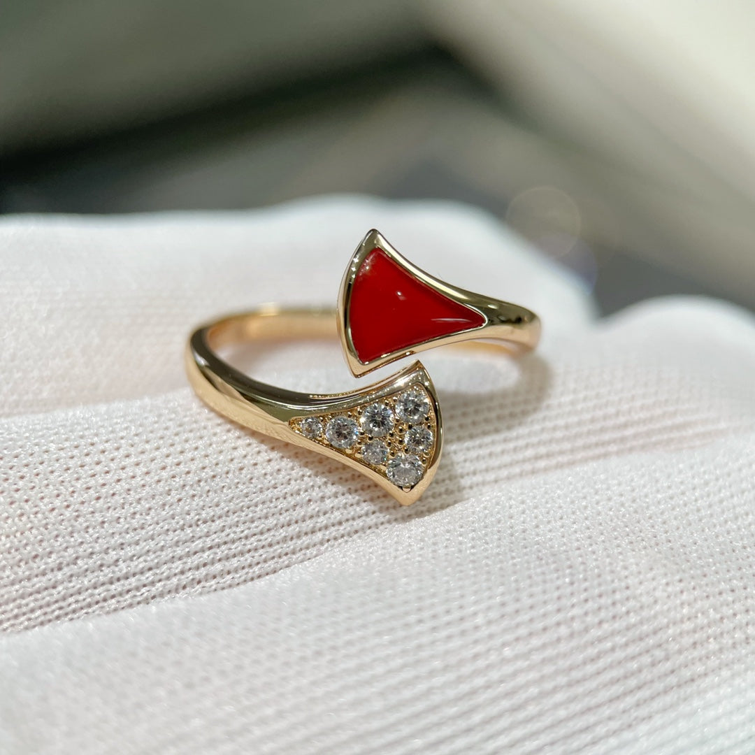 [Mystic]DREAM RING PINK GOLD DIAMOND