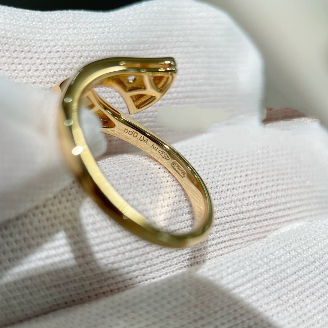 [Mystic]DREAM RING PINK GOLD DIAMOND