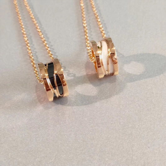[Mystic]ZERO 1 NECKLACE PINK GOLD