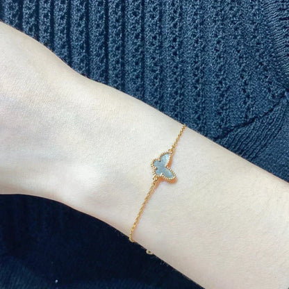 [Mystic]BUTTERFLY DARK MOP BUTTERFLY BRACELET