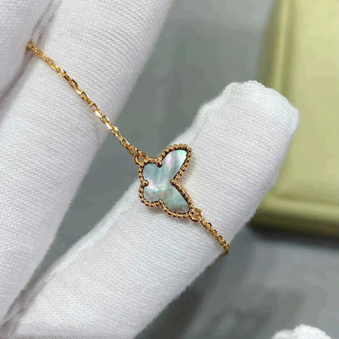 [Mystic]BUTTERFLY DARK MOP BUTTERFLY BRACELET