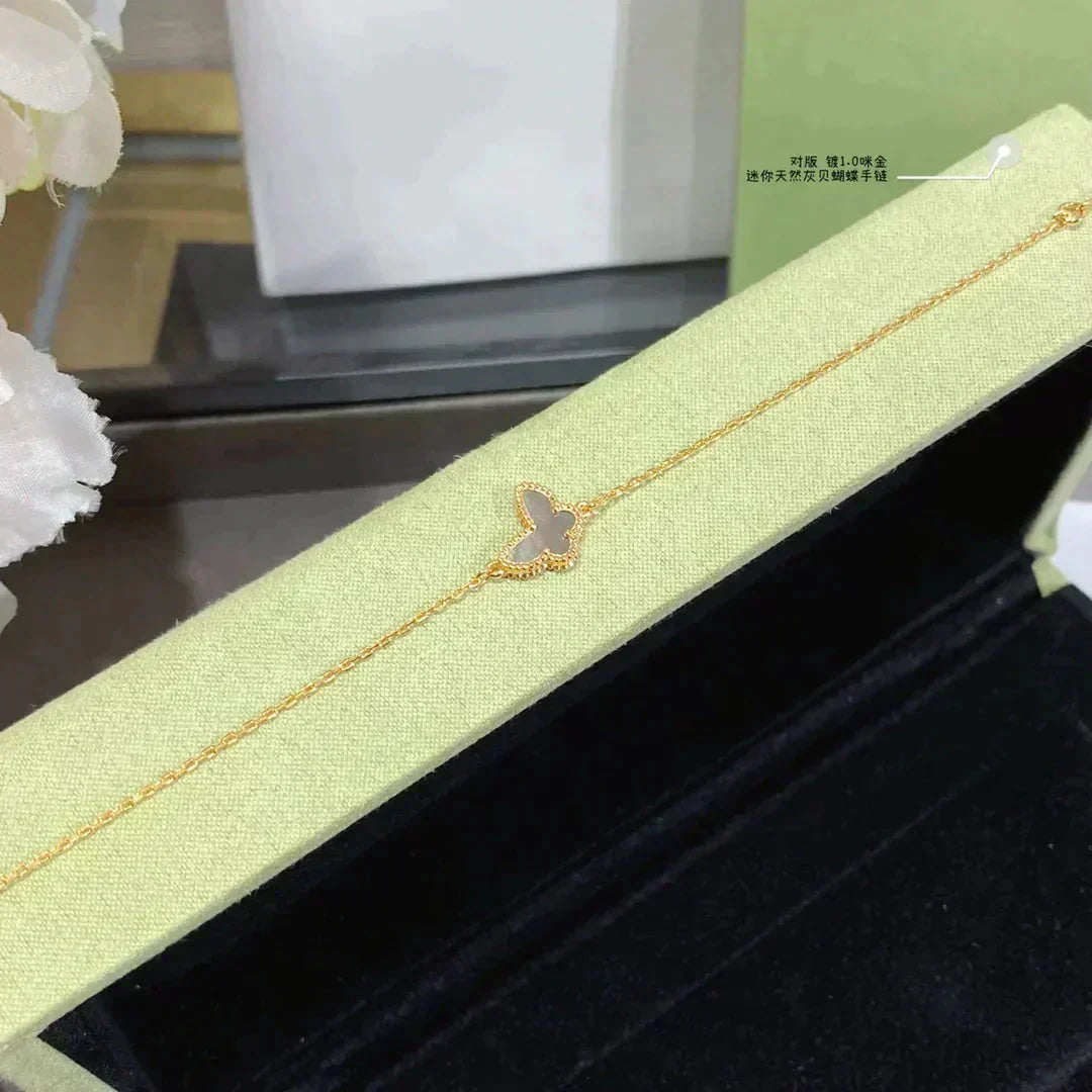 [Mystic]BUTTERFLY DARK MOP BUTTERFLY BRACELET
