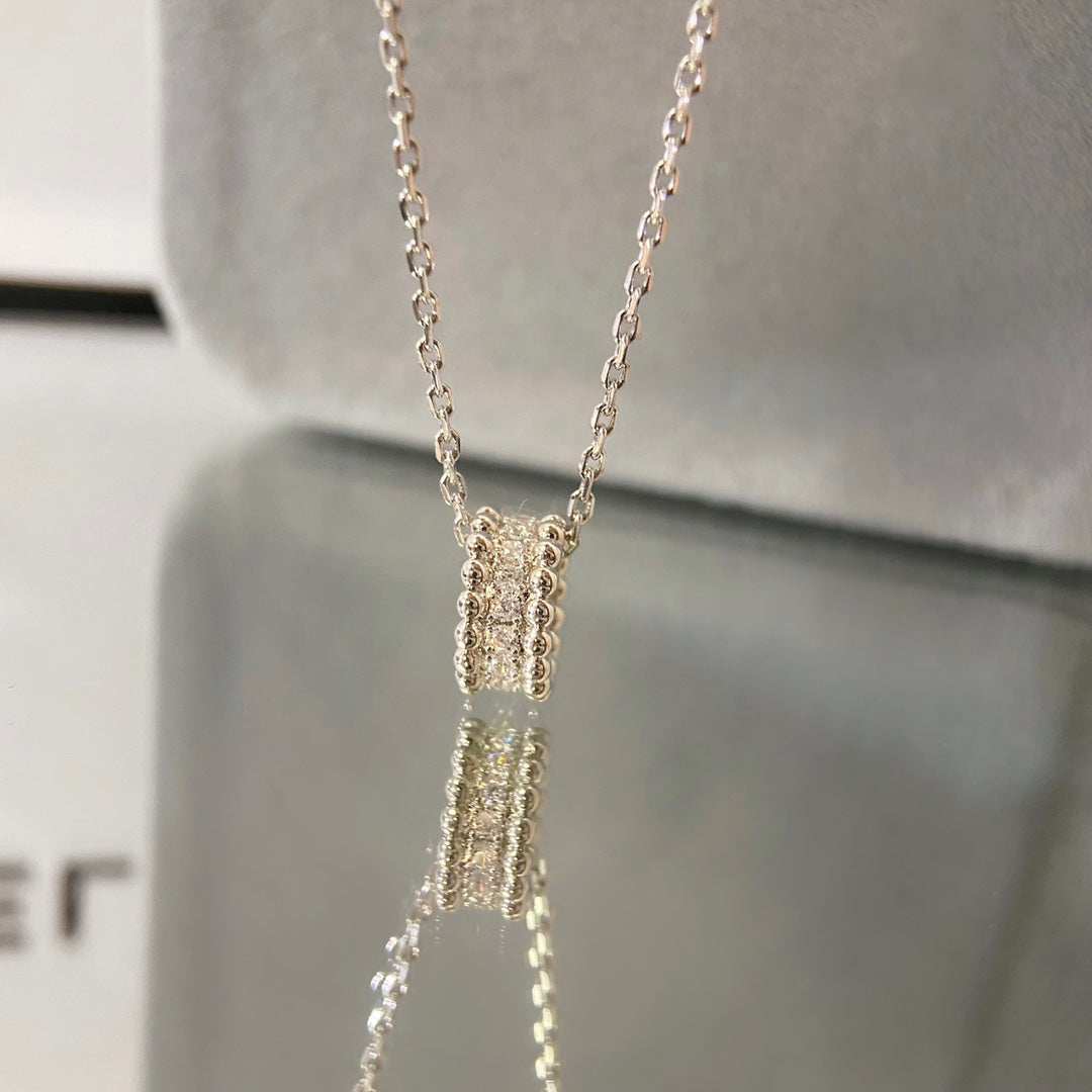 [Mystic]PERLEE DIAMOND NECKLACE