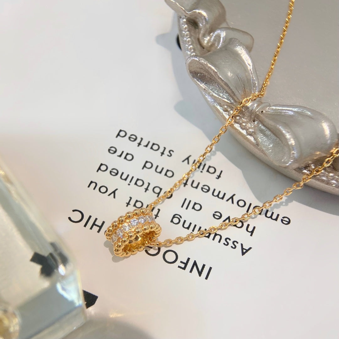 [Mystic]PERLEE DIAMOND NECKLACE