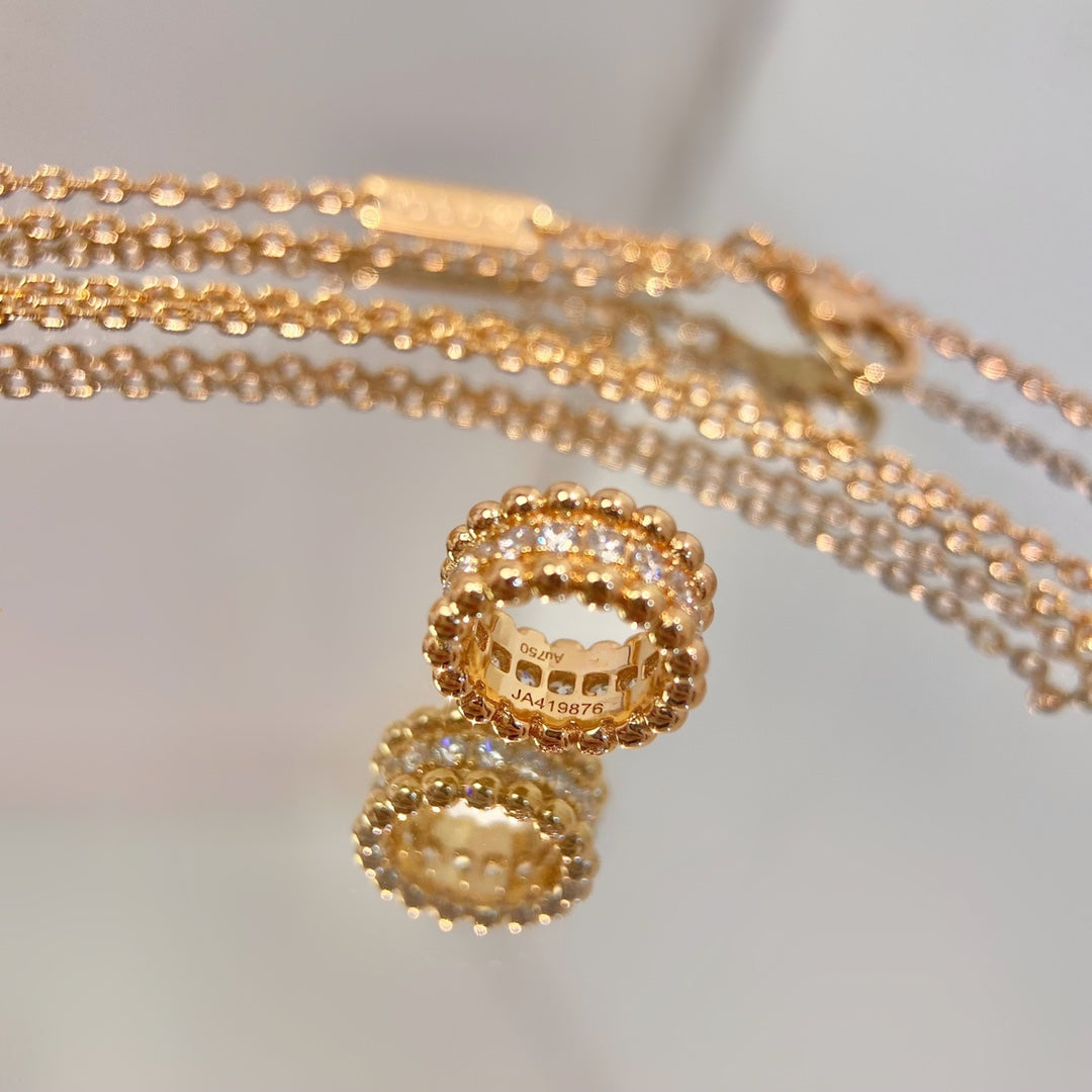 [Mystic]PERLEE DIAMOND NECKLACE