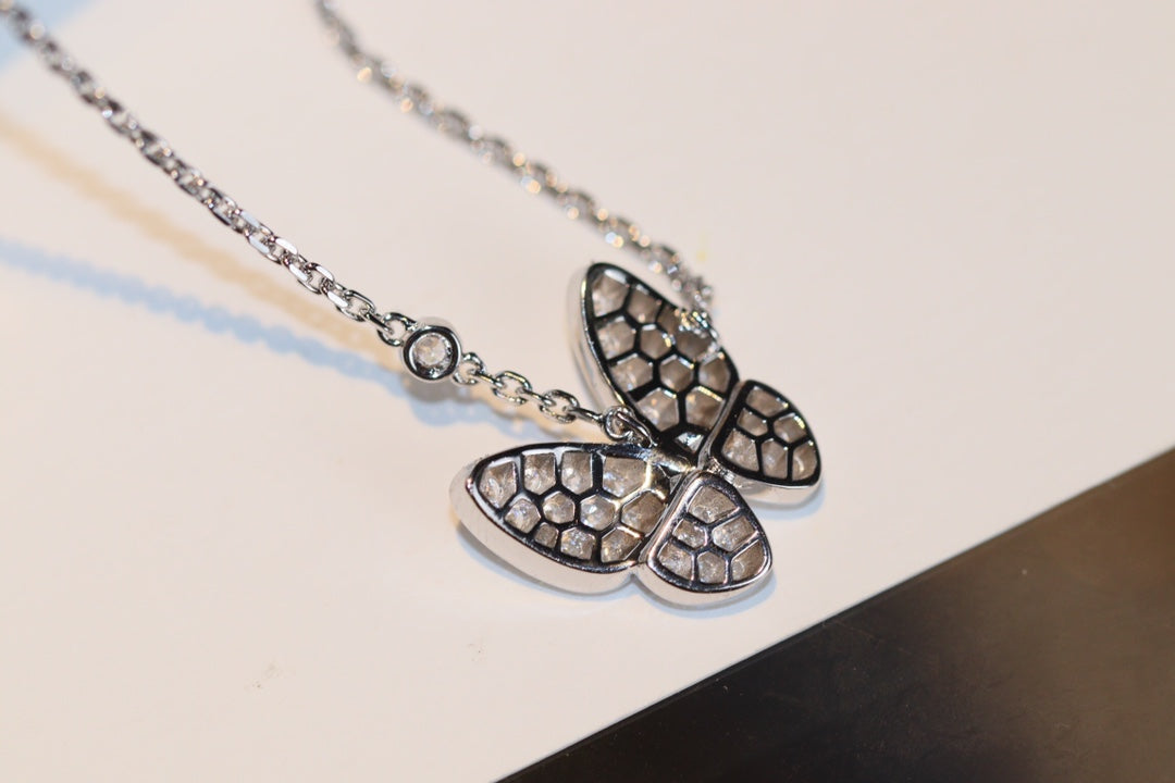 [Mystic]BUTTERFLY DIAMOND NECKLACE