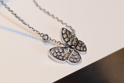 [Mystic]BUTTERFLY DIAMOND NECKLACE