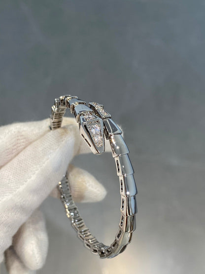 [Mystic]SERPENTI BRACELET DIAMONDS SILVER