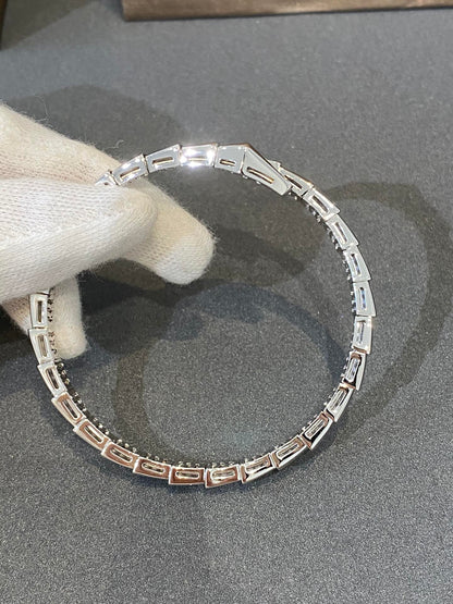 [Mystic]SERPENTI BRACELET DIAMONDS SILVER