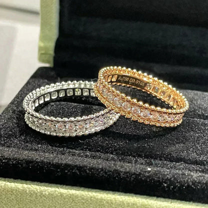 [Mystic]PERLEE DIAMOND ROSE GOLD RING