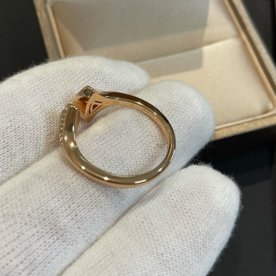 [Mystic]DREAM MOP DIAMOND OPEN RING