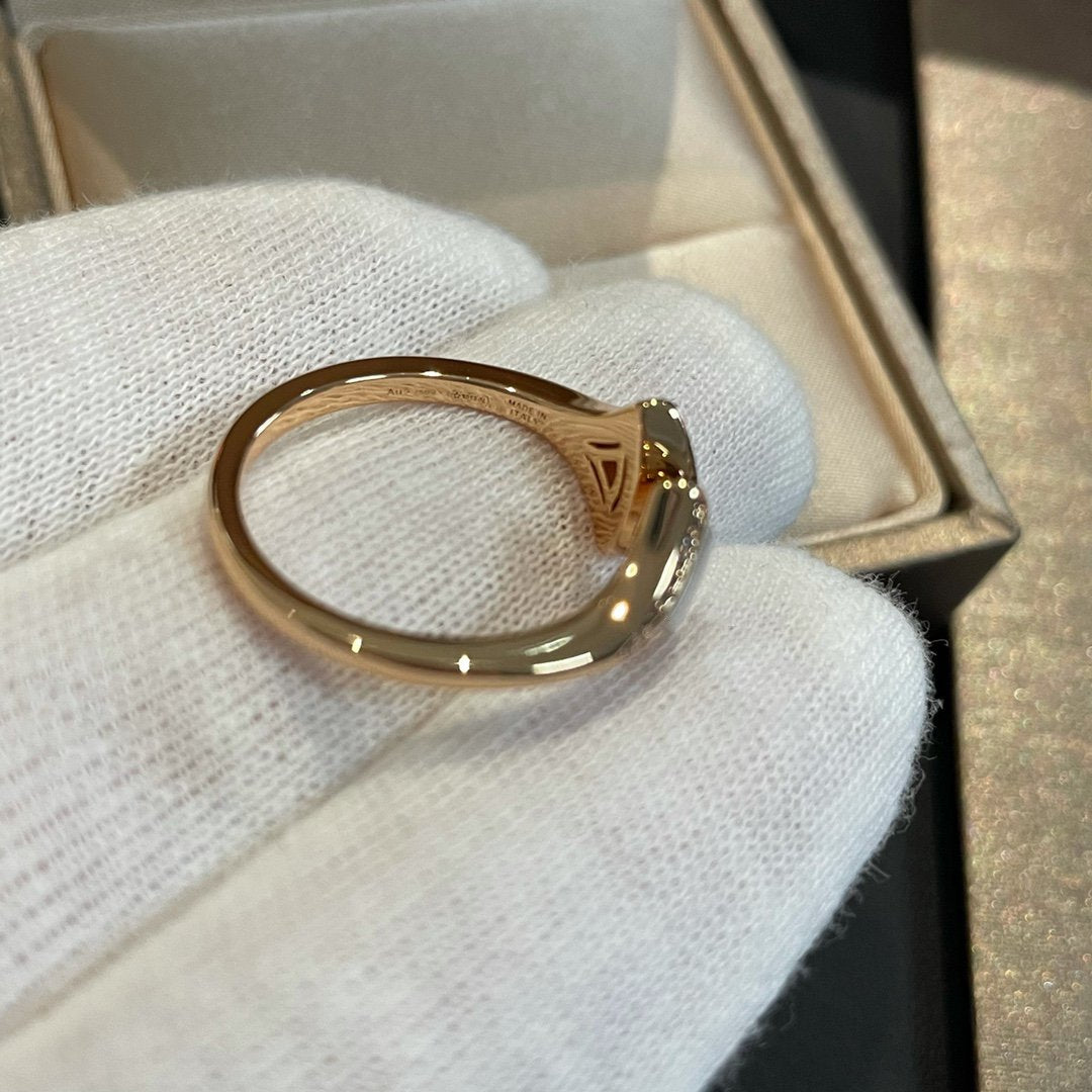 [Mystic]DREAM MOP DIAMOND OPEN RING