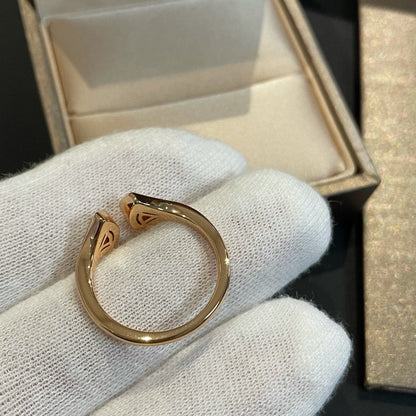 [Mystic]DREAM MOP DIAMOND OPEN RING