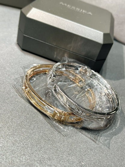 [Mystic JURI]MOVE 10TH PAVED DIAMOND BRACELET