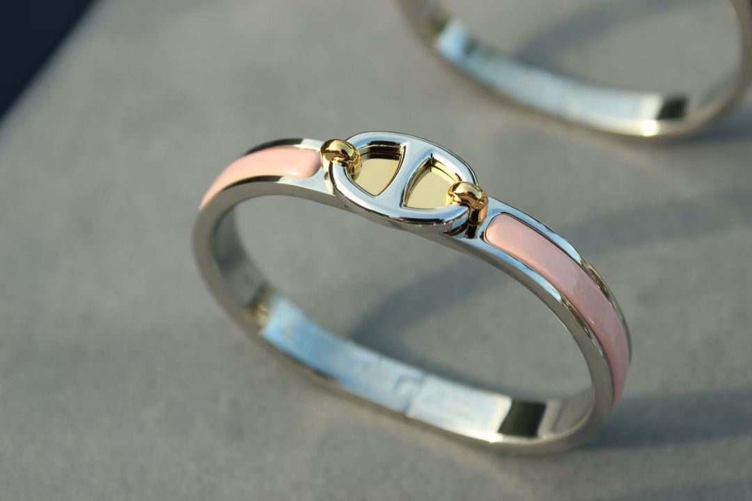 [Mystic]CLIC CHAINE SILVER BRACELET