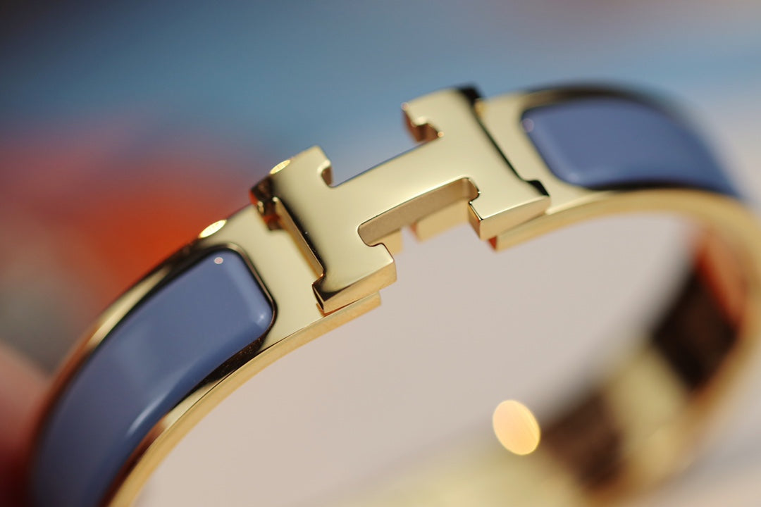 [Mystic]H BRACELET 12MM BLUE GRAY