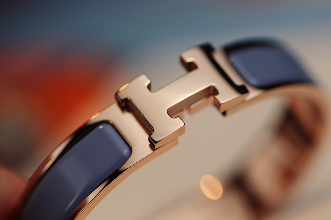 [Mystic]H BRACELET 12MM BLUE GRAY